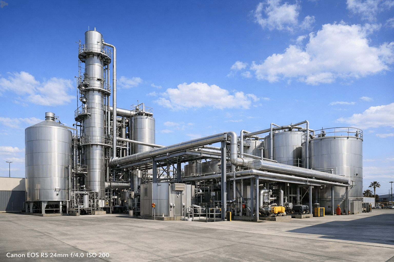 Licensed rendering facility processing yellow grease into renewable fuel feedstock
